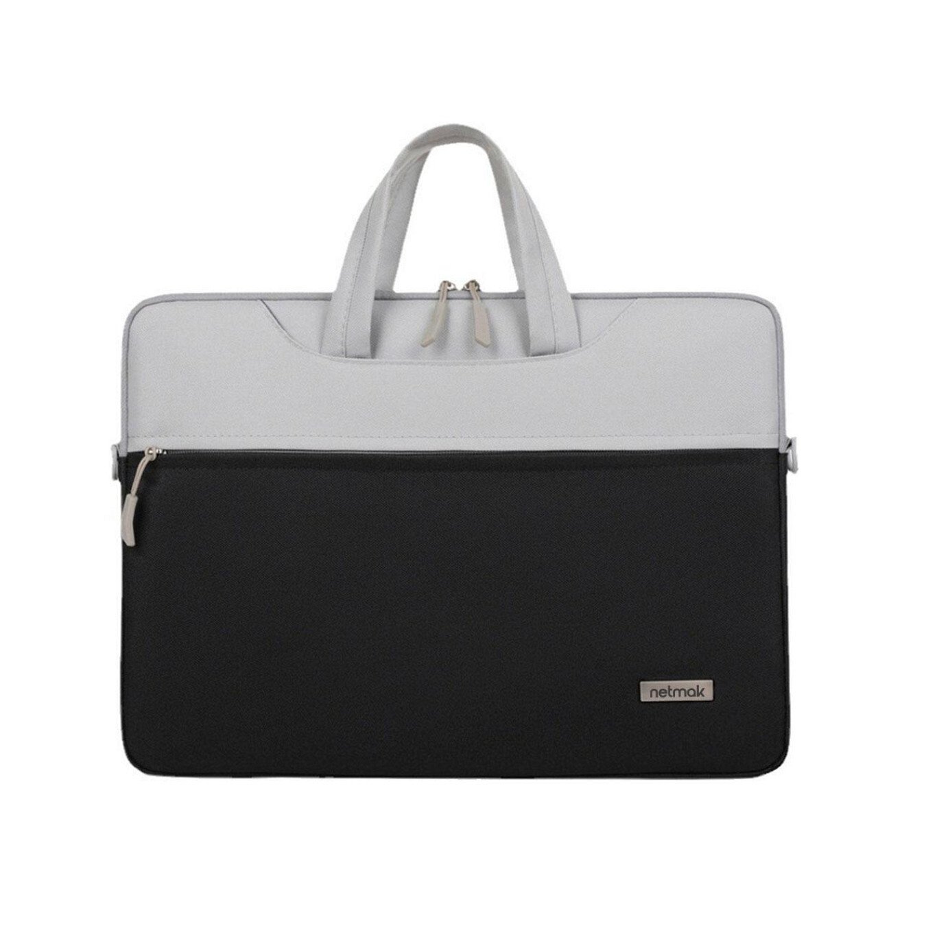 FUNDA MALETIN PARA NOTEBOOK 15.6"  NM-ML1 NEGRO NETMAK
